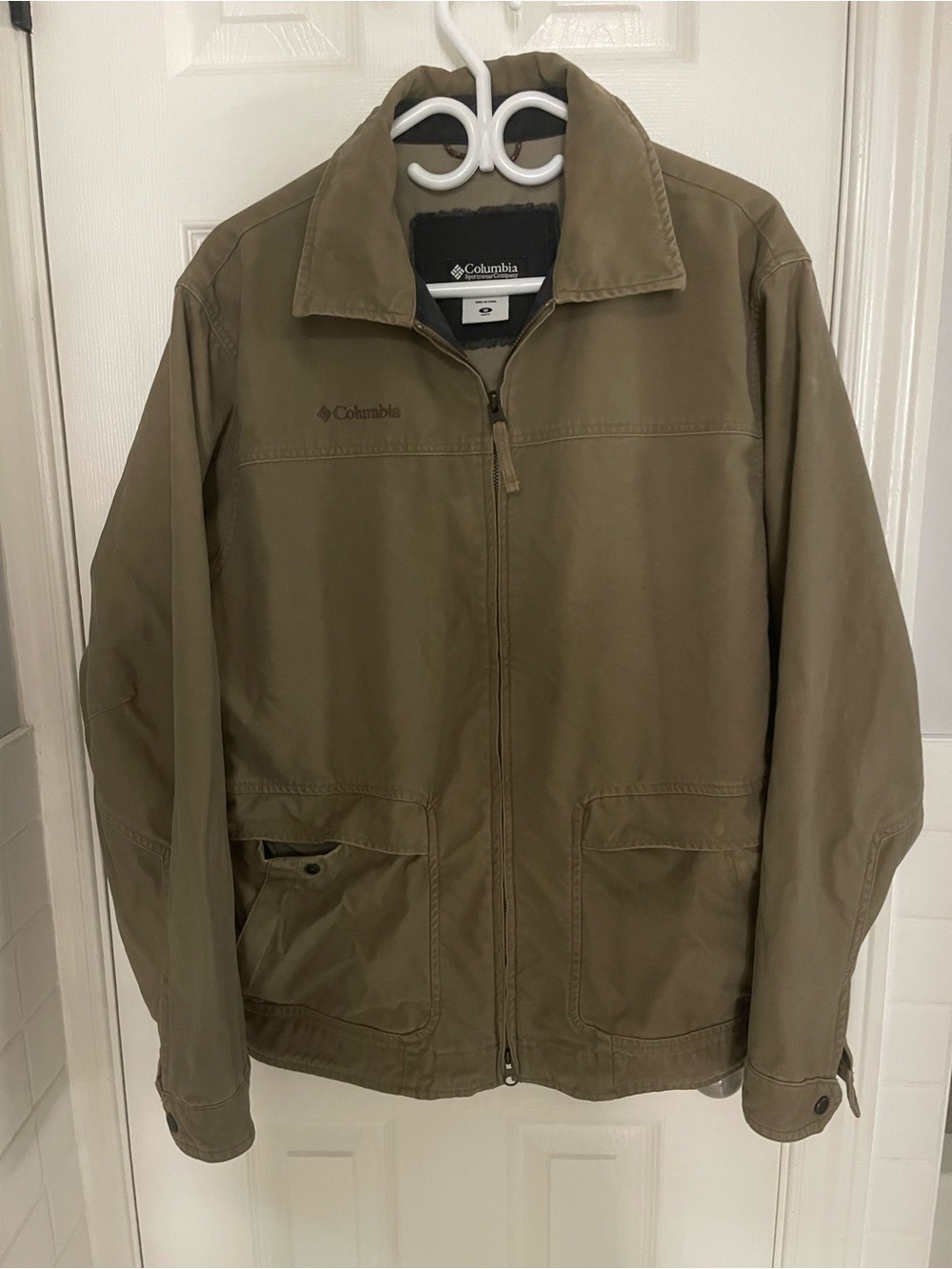 Columbia men’s jacket khaki